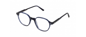 Lunettes de soleil French Retro - ENKI - Bleu A