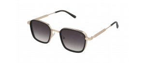 Lunettes de soleil French Retro - GINO - Noir B