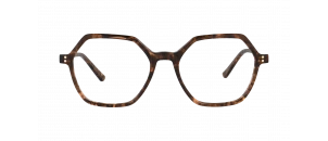 Lunettes de soleil French Retro - SEVERINE - Brun A