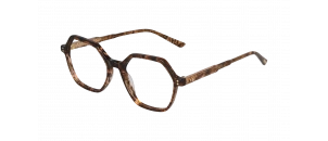 Lunettes de soleil French Retro - SEVERINE - Brun A