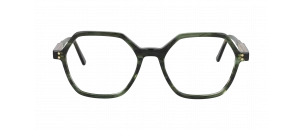 Lunettes de soleil French Retro - SEVERINE - Vert A