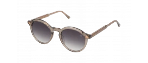 Lunettes de soleil French Retro - KYLION - Brun B