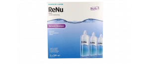 Produit lentilles Renu Mps Pack Eco 3 3x360ml