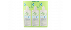 Produit lentilles Biotrue pack Eco 3 3x300ml