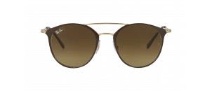 Lunettes de soleil Ray ban - RB3546 - Brun