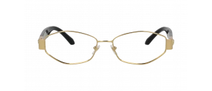 Lunettes de soleil Versace - VE1298 - Doré A