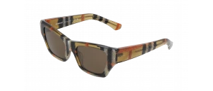 Lunettes de soleil Burberry - BE4441U - Beige B