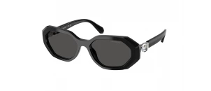 Lunettes de soleil Swarovski - SK6028 - Noir B