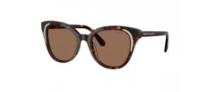 Lunettes de soleil Swarovski - SK6031 - Ecaille B