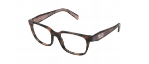 Lunettes de vue Prada - PR 17ZV - Ecaille A