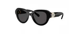 Lunettes de soleil Swarovski - SK6037 - Noir B