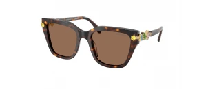 Lunettes de soleil Swarovski - SK6041 - Ecaille B