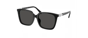 Lunettes de soleil Swarovski - SK6053D - Noir B