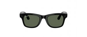 Lunettes de soleil Ray-Ban Meta Gen 2 - Wayfarer - RW4012  - Noir B