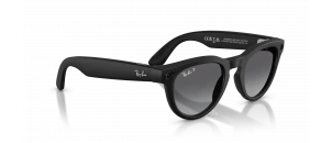 Lunettes de soleil Ray-Ban Meta Gen 2 - Headliner - RW4013 - Noir B