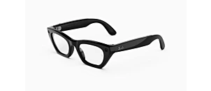 Lunettes de vue Ray-Ban Meta Gen 3 - Zena - RW4015 - Noir A