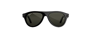 Lunettes de soleil Ray-Ban Meta Gen 3 - Aviator - RW4016 - Noir B