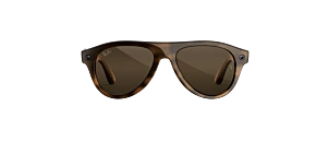 Lunettes de soleil Ray-Ban Meta Gen 3 - Aviator - RW4016 - Ecaille B
