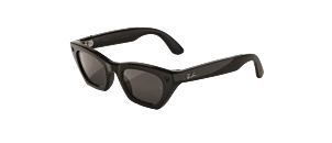 Lunettes de soleil Ray-Ban Meta Gen 3 - Zena - RW4015 - Noir A