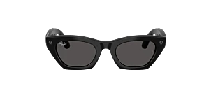 Lunettes de soleil Ray-Ban Meta Gen 3 - Zena - RW4015 - Noir A