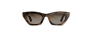 Lunettes de soleil Ray-Ban Meta Gen 3 - Zena - RW4015 - Ecaille A