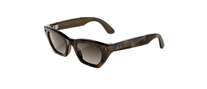 Lunettes de soleil Ray-Ban Meta Gen 3 - Zena - RW4015 - Ecaille A