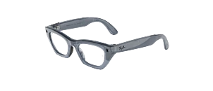 Lunettes de soleil Ray-Ban Meta Gen 3 - Zena - RW4015 - Lilas A