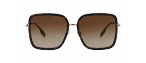 Lunettes de soleil Burberry - BE3145D - Ecaille B