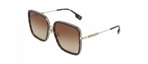 Lunettes de soleil Burberry - BE3145D - Ecaille B