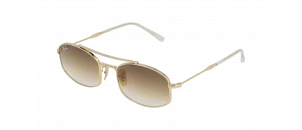 Lunettes de soleil Ray-Ban - RB3719 - Doré B