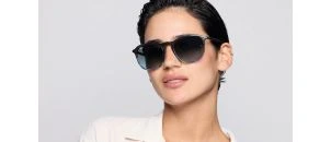 Lunettes de soleil Ray-Ban -  RB2203 - Gris B