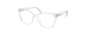 Lunettes de soleil Swarovski - SK2008 - Cristal / Transparent A