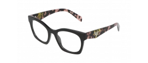 Lunettes de vue Prada - PR A05V - Noir A