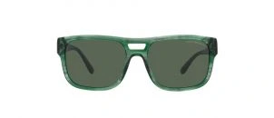 Lunettes de soleil Emporio Armani - EA4197 - Vert B