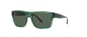 Lunettes de soleil Emporio Armani - EA4197 - Vert B