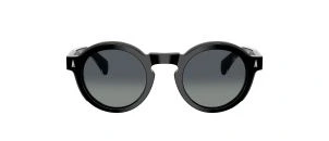 Lunettes de soleil Moncler - ME6012 - Noir B