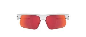Masque de ski Oakley - OO9400 BISPHAERA - Blanc mat - Verres Orange