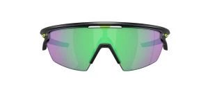 Masque de ski Oakley - OO9403 SPHAERA - Noir mat - Verres vert