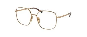 Lunettes de vue Prada - PR A59V - Doré A