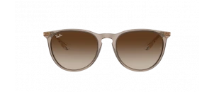 Lunettes de soleil Ray-Ban - ERIKA - RB4171 - Brun B