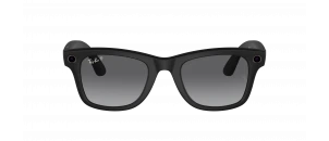 Lunettes de soleil Ray-Ban Meta Gen 1 - Wayfarer - RW4006 - Noir A