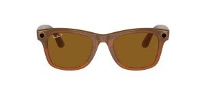 Lunettes de vue Ray-Ban Meta Gen 1 - Wayfarer - RW4008 - Brun A