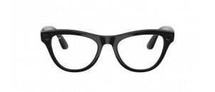 Lunettes de soleil Ray-Ban Meta Gen 1 - Skyler - RW4010  - Noir B