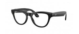 Lunettes de soleil Ray-Ban Meta Gen 1 - Skyler - RW4010  - Noir B