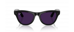 Lunettes de soleil Ray-Ban Meta Gen 1 - Skyler - RW4010  - Noir B