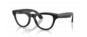 Lunettes de soleil Ray-Ban Meta Gen 1 - Skyler - RW4010  - Noir B