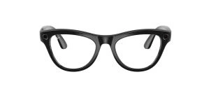 Lunettes de soleil Ray-Ban Meta Gen 1 - Skyler - RW4010  - Noir B