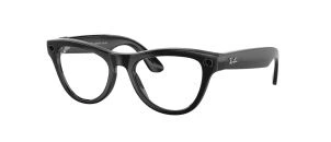 Lunettes de soleil Ray-Ban Meta Gen 1 - Skyler - RW4010  - Noir B