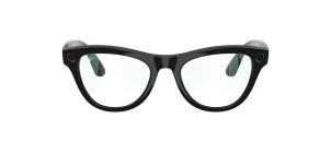 Lunettes de soleil Ray-Ban Meta Gen 1 - Skyler - RW4010  - Noir B