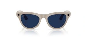 Lunettes de soleil Ray-Ban Meta Gen 1 - Skyler - RW4010  - Gris B